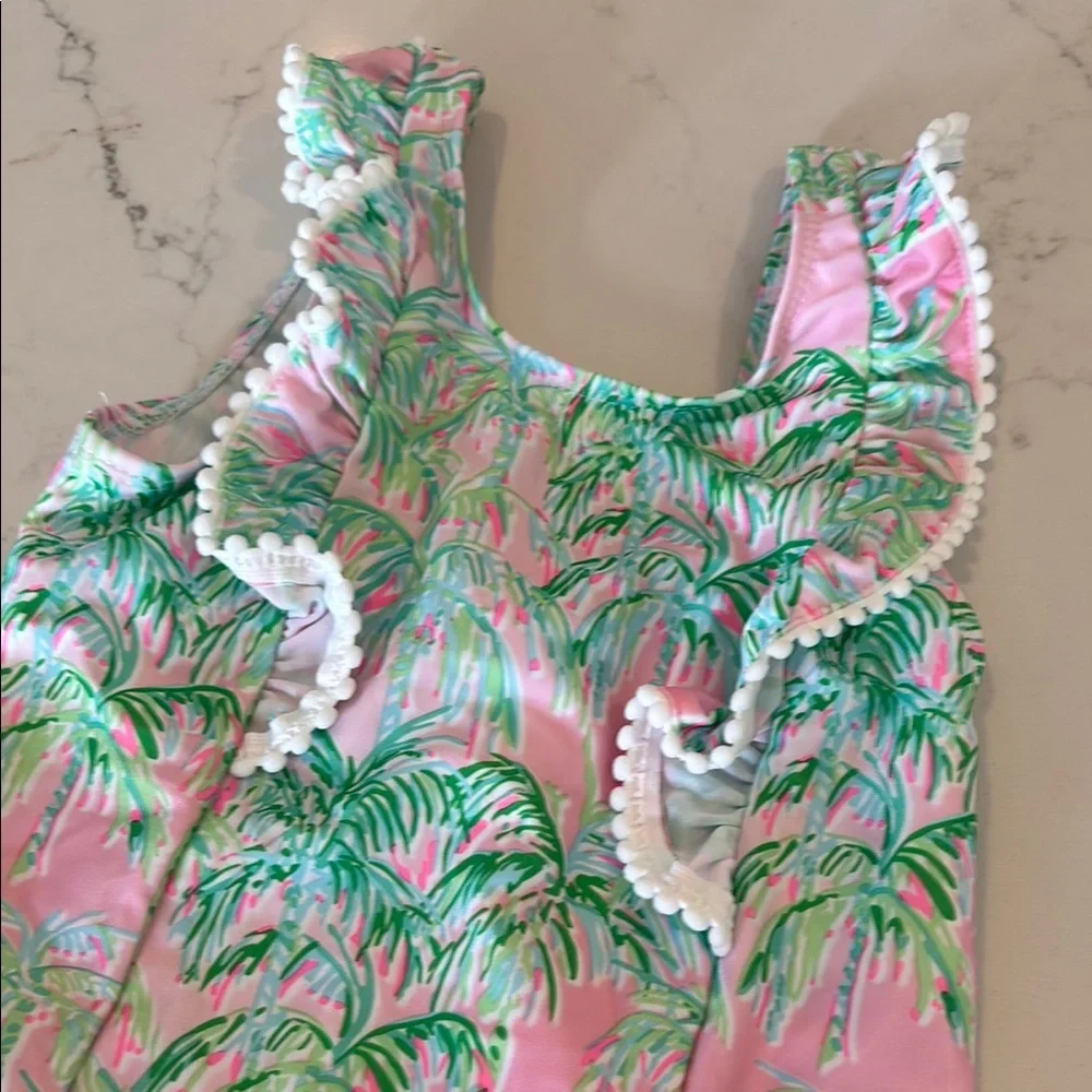 Tropical Palm Kids Swimwear